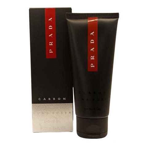 prada gel douche|Prada Luna Rossa Carbon Shower Gel By Prada .